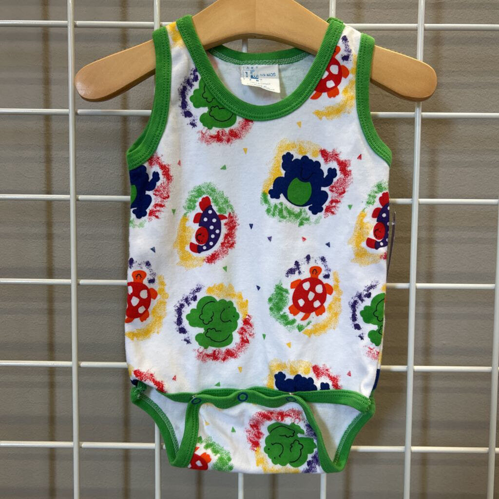 Vintage Take 10 Frog Bodysuit - 6/9m