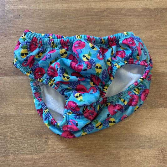 Finnis Pineapple Swim Diaper - 4T