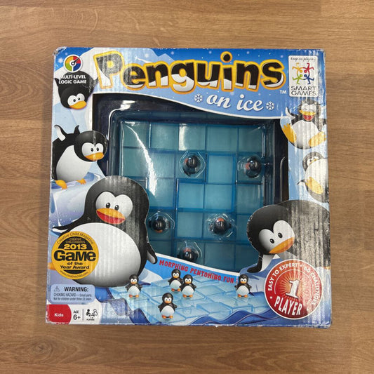 Penguins on Ice Game
