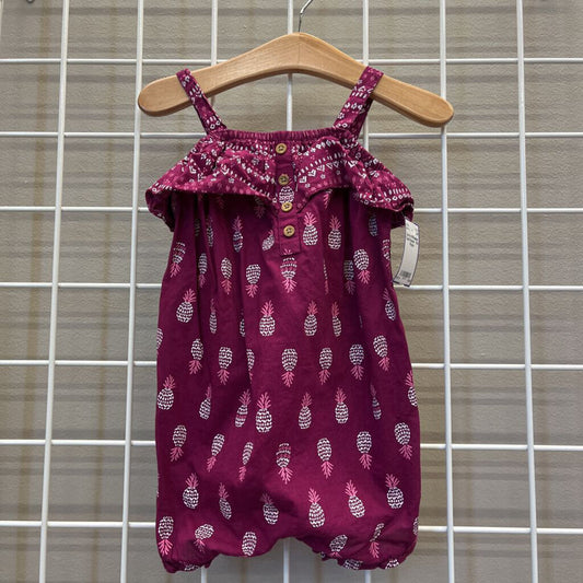 Carter's Pineapple Tank Romper - 18m