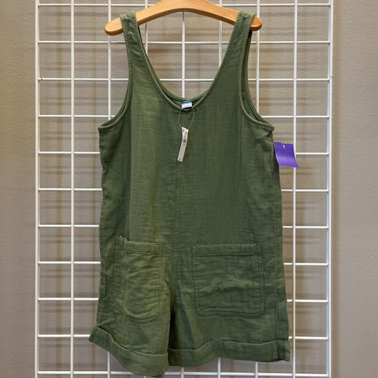 NWT Old Navy Linen Tank Romper - 10/12