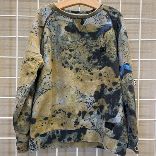 Munster Splatter Crewneck - 10