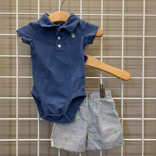 Carter's Pear Two Pc Set - 6m