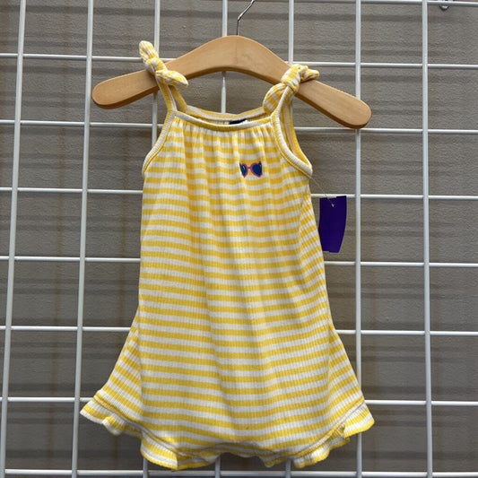 Old Navy Stripe Tank Romper - 12/18m