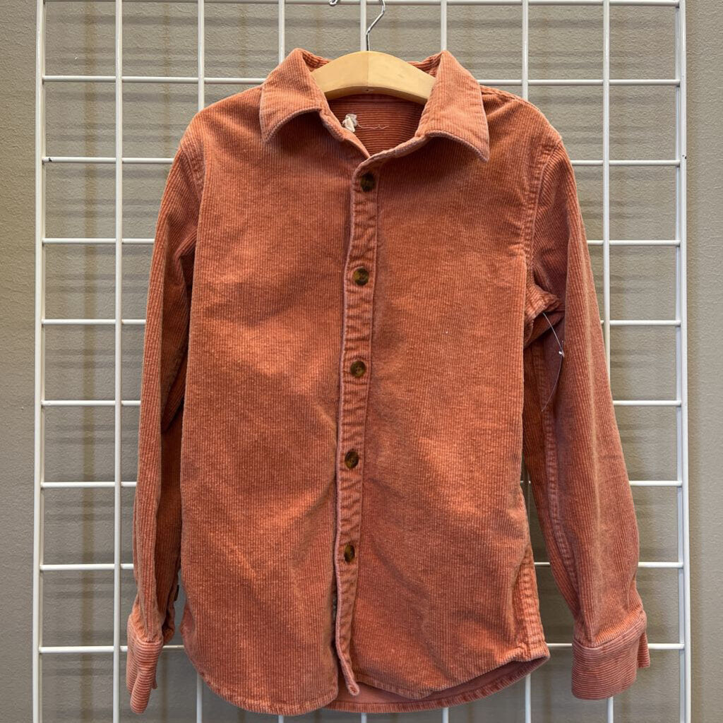 Appaman Corduroy LS Button Up - 10
