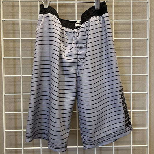 Fortnite Stripe Swim Shorts - 14/16