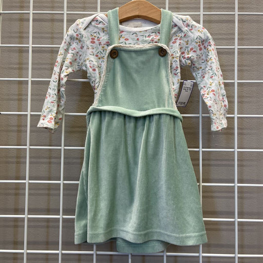 Kit & Pearl Floral Jumper Set - 18m