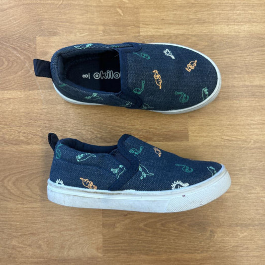 Okilol Dino Slip On Sneakers - 8
