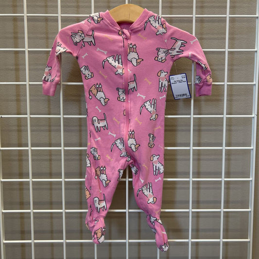 Dip Dog Zip Sleeper - 3/6m