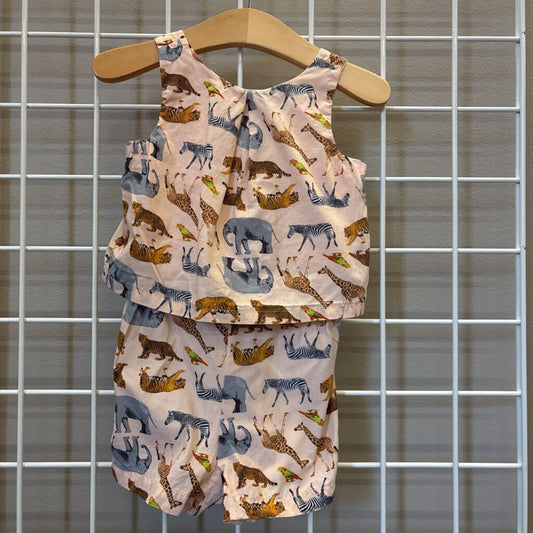 Baby Gap Animal Tank Romper - 2
