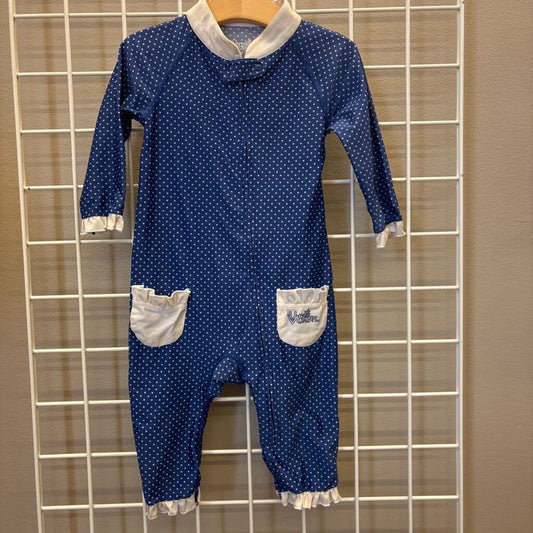 UV Skinz Dot One Pc Swim (wash wear) - 3T