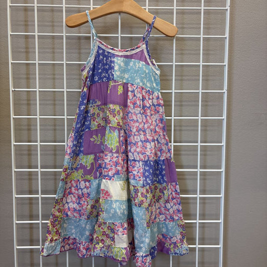 Mimi & Maggie Patchwork Tank Dress - 3T