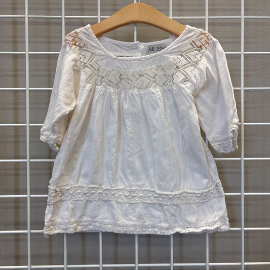 Jak & Peppar Linen Quarter Sleeve Top - 3T