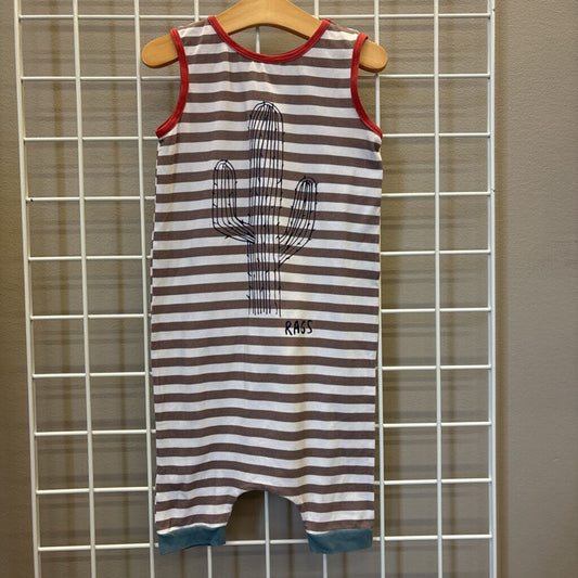 Rags Cactus Tank Romper - 5/6