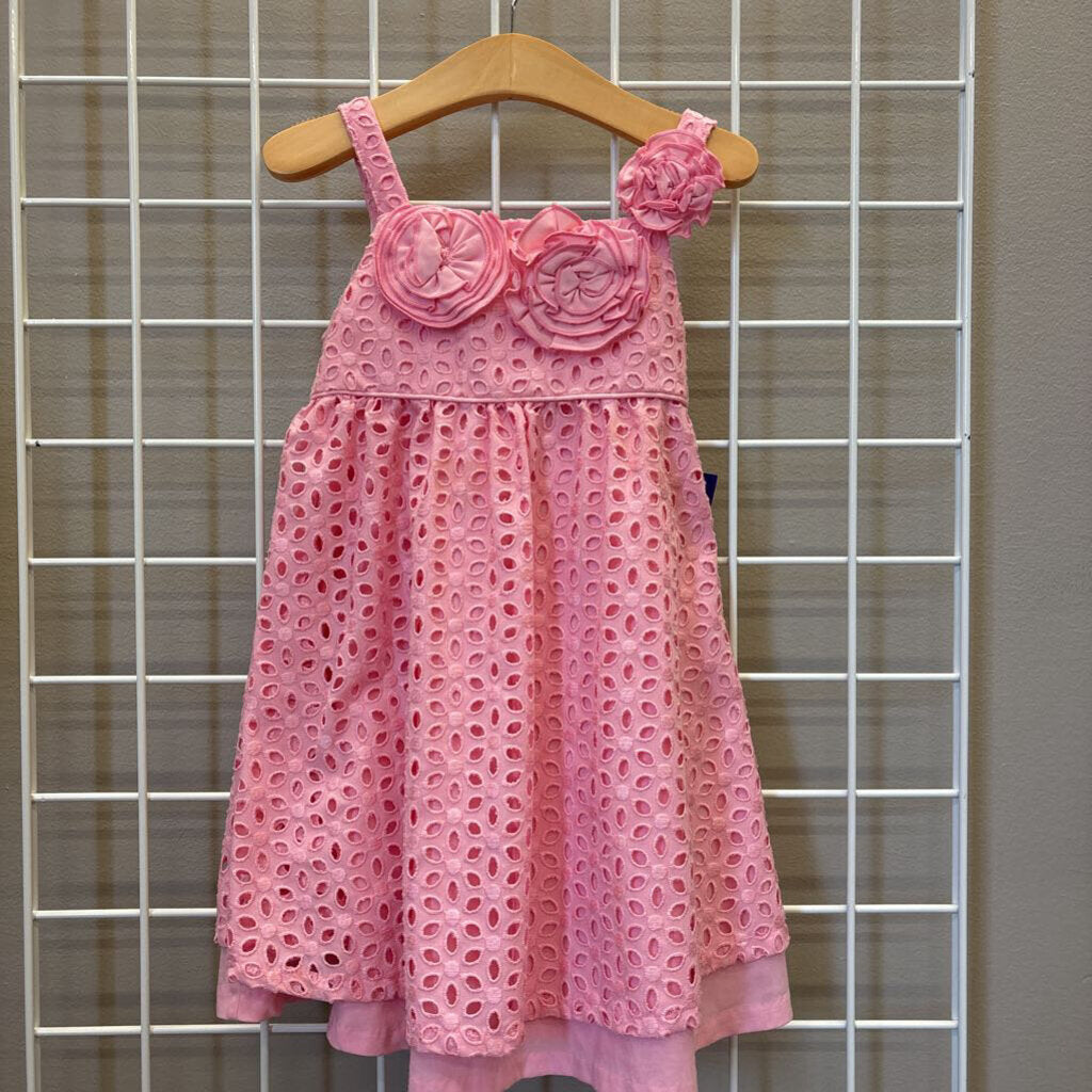 Iris & Ivy Eyelet Tank Dress - 4
