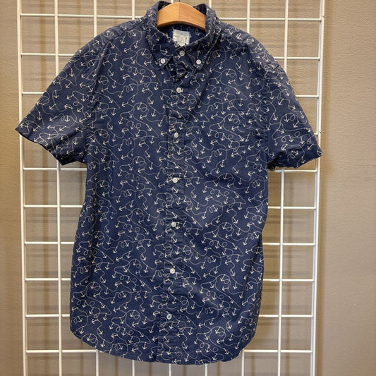 Crewcuts Anchor SS Button Up - 14