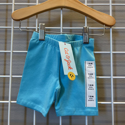 NWT Cat & Jack Biker Short - 18m