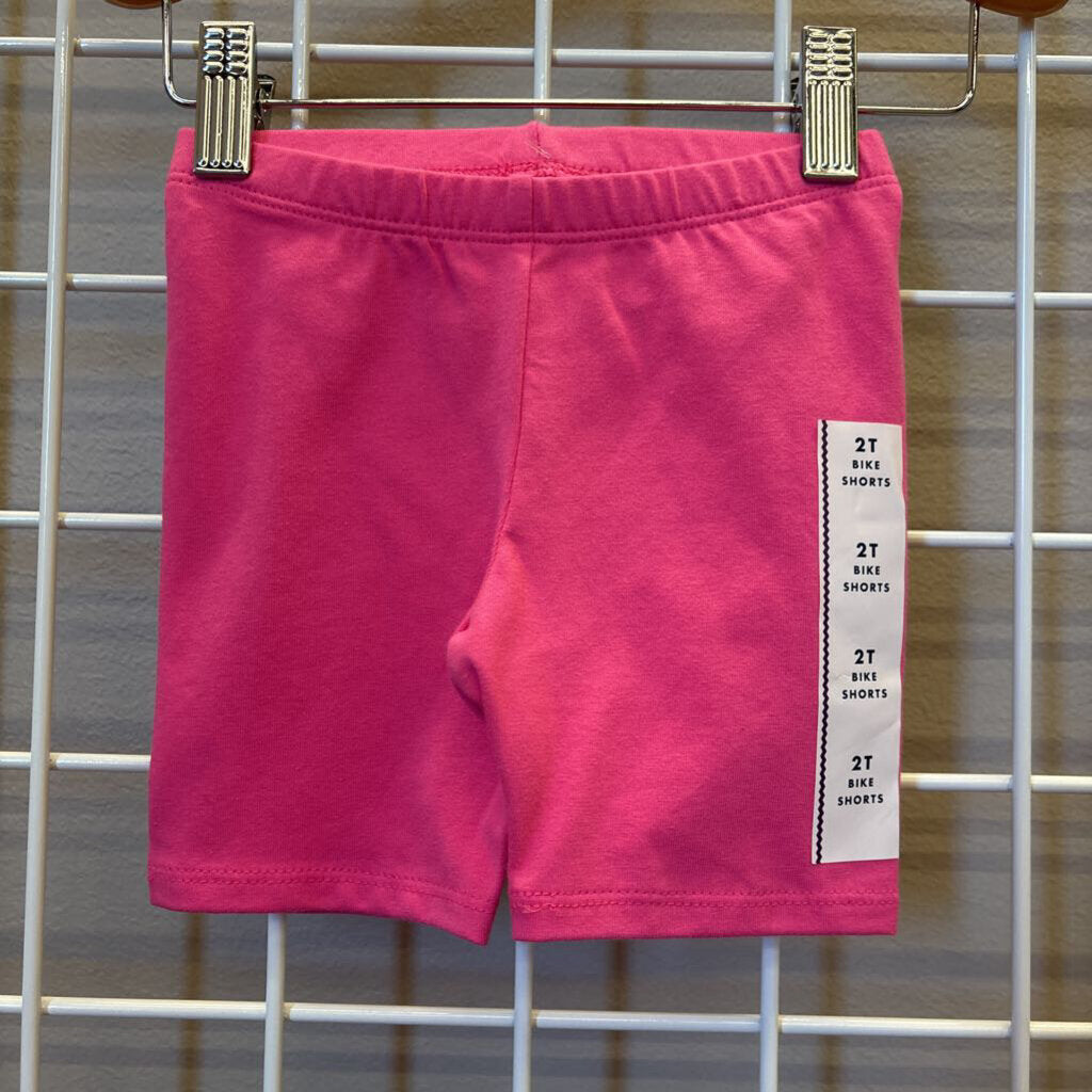 NWT Cat & Jack Biker Short - 2T