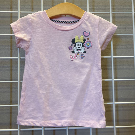 Disney Jr. Minnie SS Tee - 2T