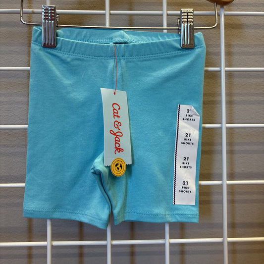 NWT Cat & Jack Biker Short - 2T