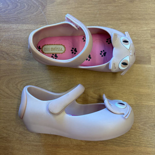 Mini Melissa Cat Mary Janes - 7