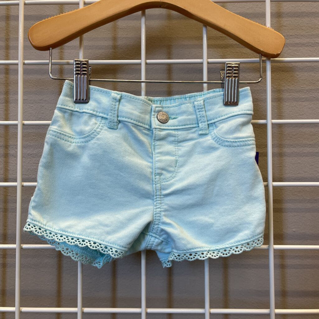 Osh Kosh Eyelet Shorts - 18m