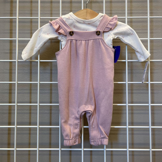 NWT Carter's Cherry Two Pc Set - NB