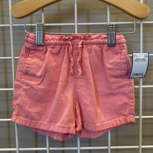 Old Navy Soft Shorts - 3T