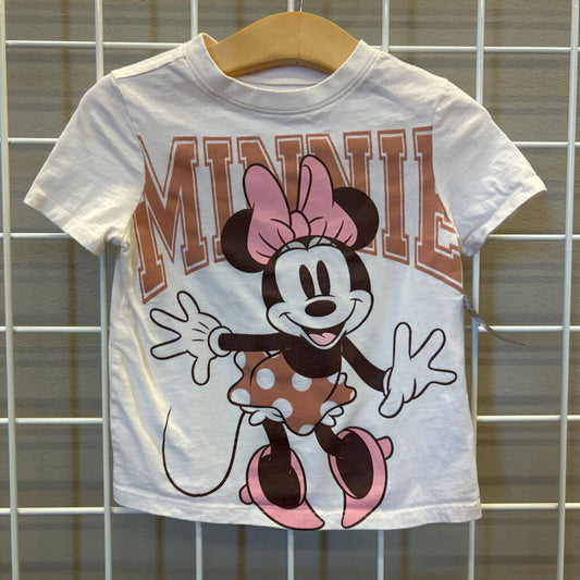 Disney Jr. Minnie SS Tee - 3T