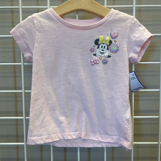 Disney Jr. Minnie SS Tee - 3T