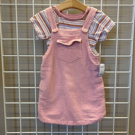 Dip Jumper / SS Tee Set - 3T