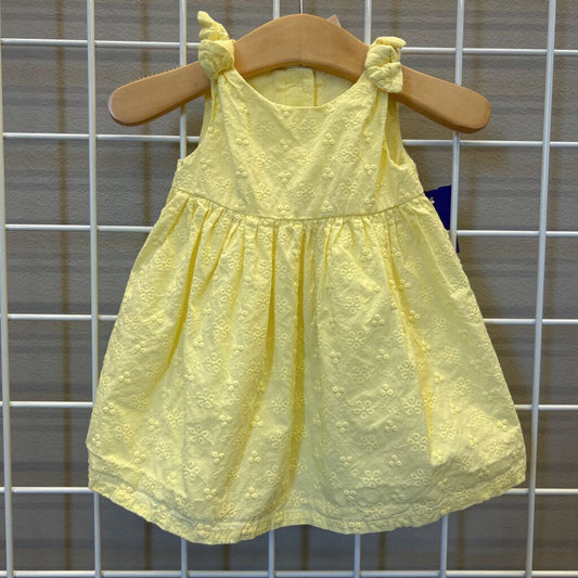 Osh Kosh Eyelet Tank Dress - 6m