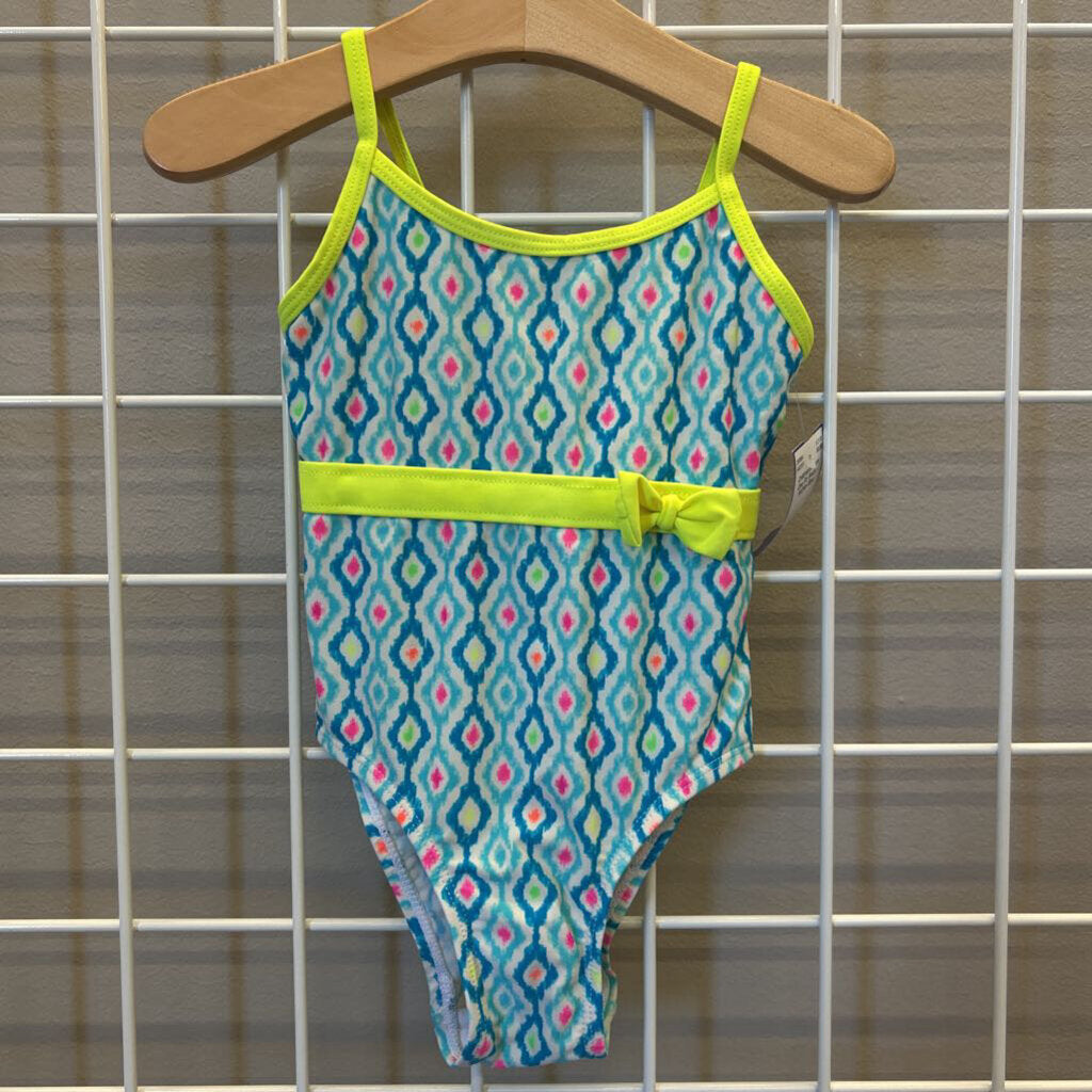 Children's Place One Pc Swim - 18/24m