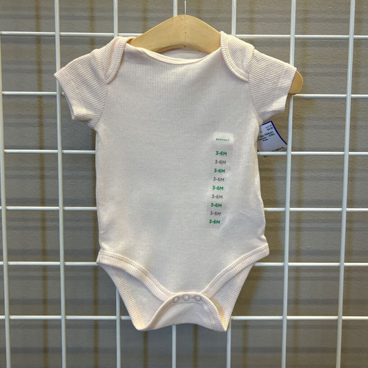 NWT Dip Ribbed SS Onesie - 3/6m