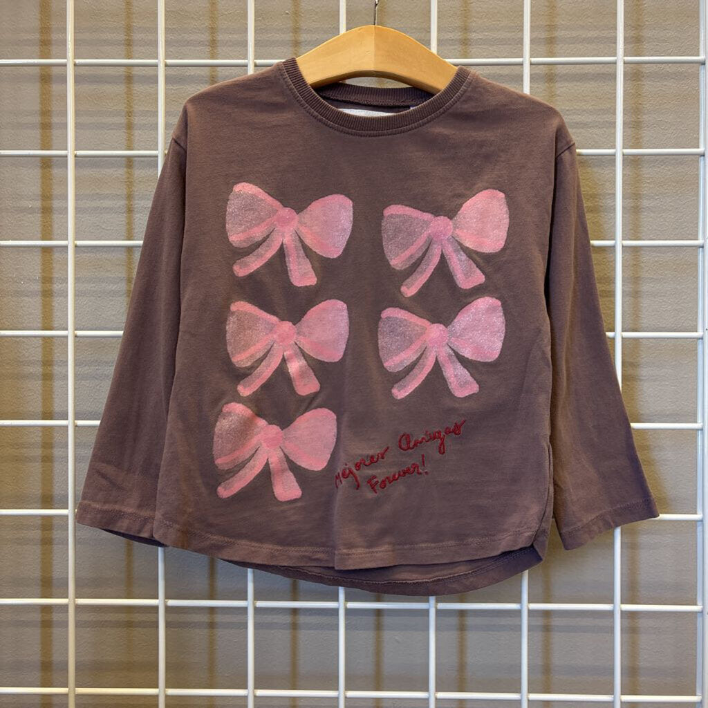 Zara Bow LS Tee - 5
