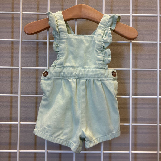 Old Navy Short Overalls - 0/3m