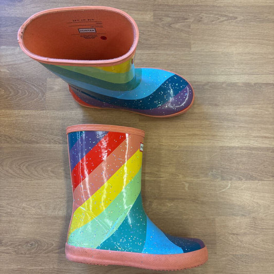Hunter Rainbow Rain Boots - 1