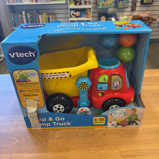 NEW Vtech Dump & Go Dump Truck