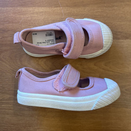 Cat Jack Pink Strap Sneaker 5