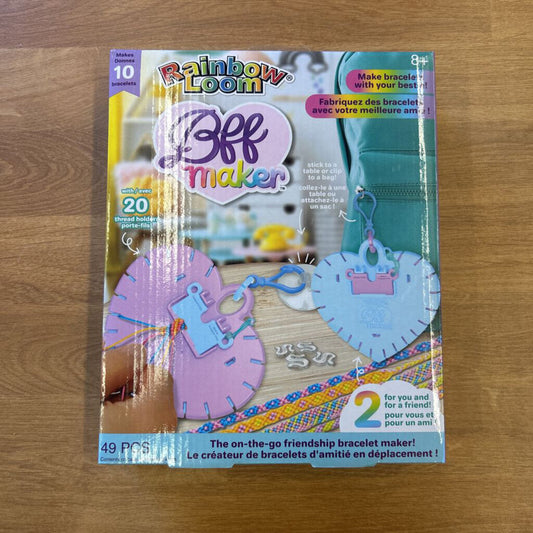 NEW Rainbow Loom BFF Maker Kit