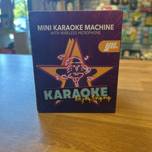 NEW YLL Mini Wireless Karaoke Machine -Purple