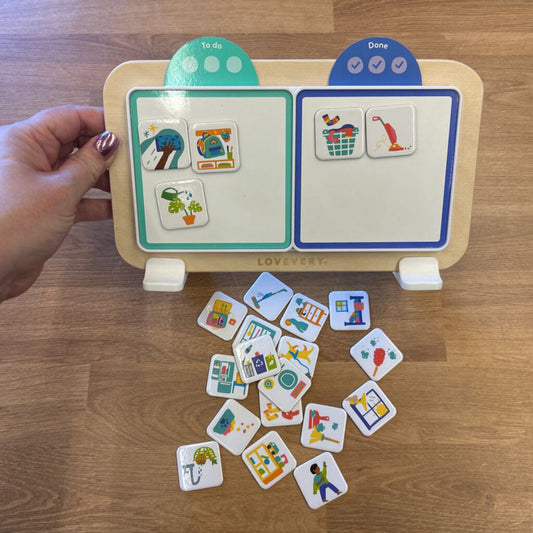 Lovevery Daily Helper Board