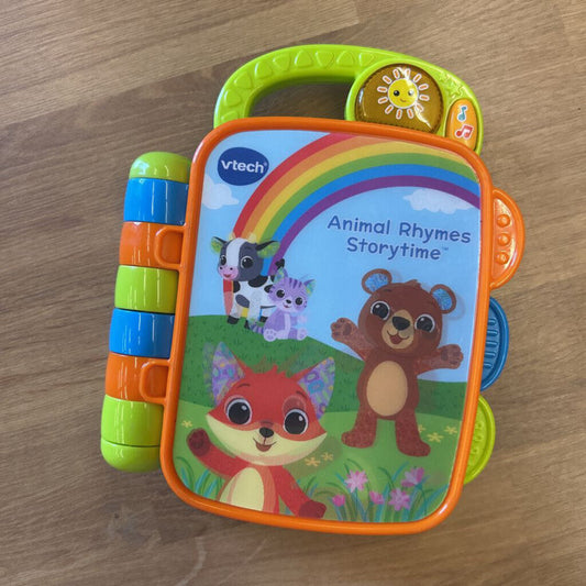 Vtech Animal Rhymes Music Book