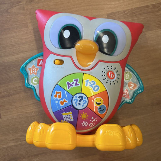Fisher Price Linkimals Owl
