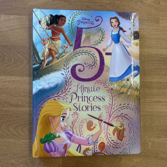 5 Minute Princess Stories