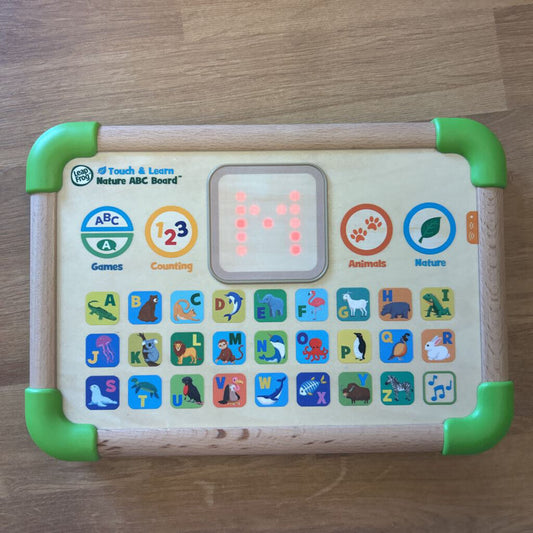 Leap Frog Touch & Learn Nature ABC Board