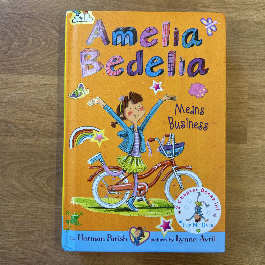 Amelia Bedelia Double Book