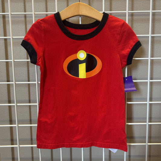 Disney Parks Incredibles SS Tee - 5/6