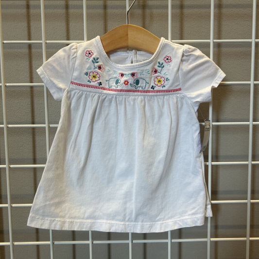 Carter's Elephant SS Tee - 18m