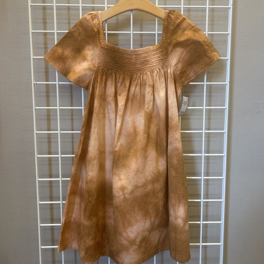 NWT Long Live The Queen Tie Dye Smocked SS Dress - 12